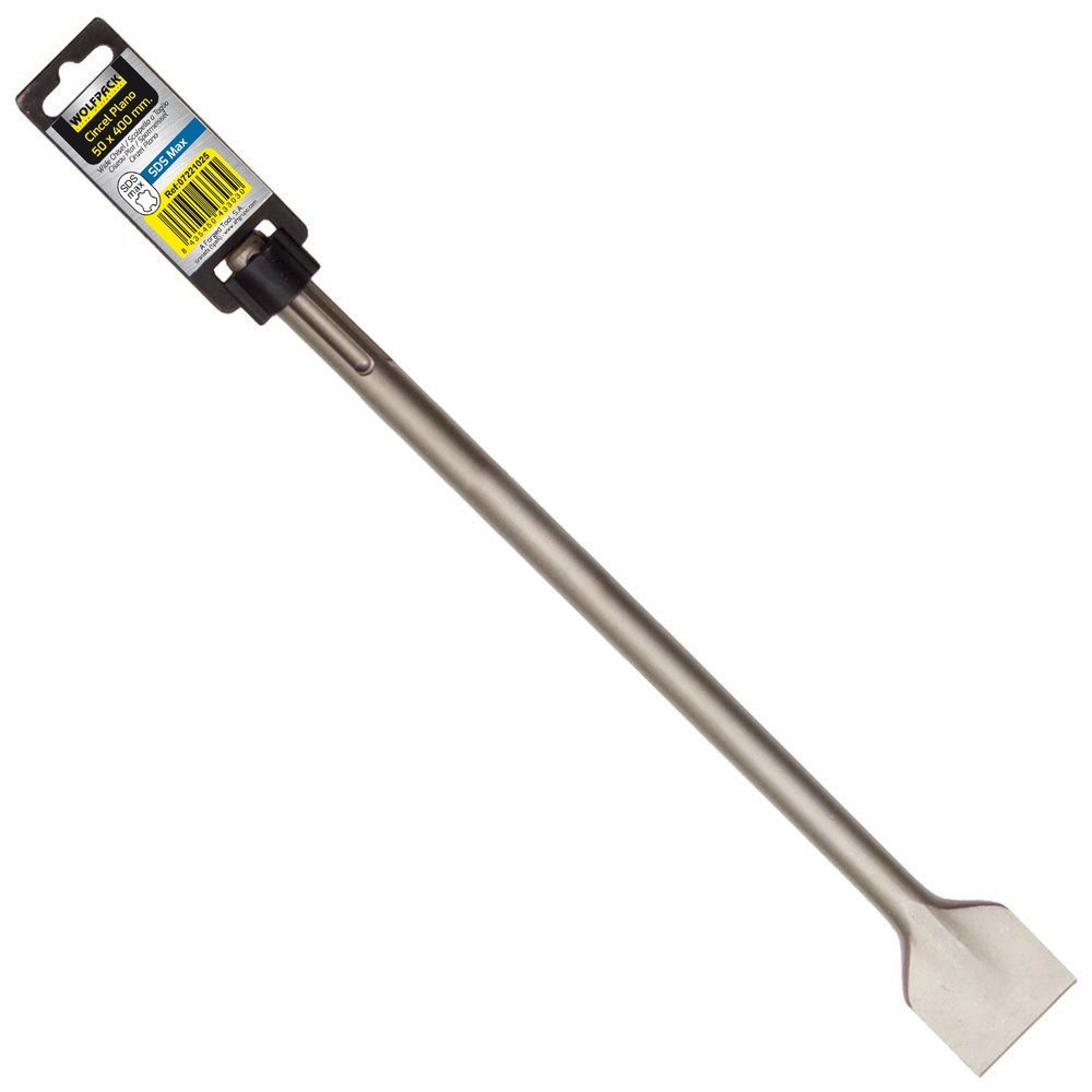 Cincel Martillo SDS MAX Plano 50x400 mm, al por Mayor | Almacén de Ferretería