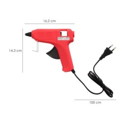 Pistola Termocolante Wolfpack-IDE 40w / 11,5 mm Grande