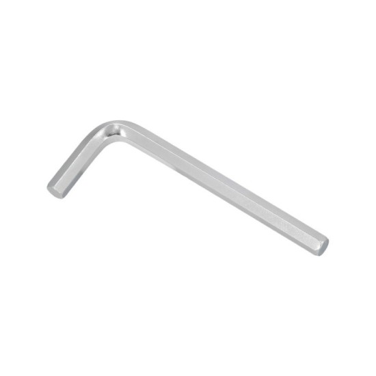 Llave Allen Standar Acero Cromo Vanadio Profesional 4,0 mm, Llave Hexagonal, Llave Allen Taller Mecanica, Llave Allen Bricolaje 