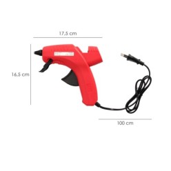 Pistola Termocolante Wolfpack-IDE  80 w, / 11,5 mm Profesional