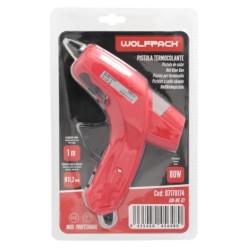 Pistola Termocolante Wolfpack-IDE  80 w, / 11,5 mm Profesional