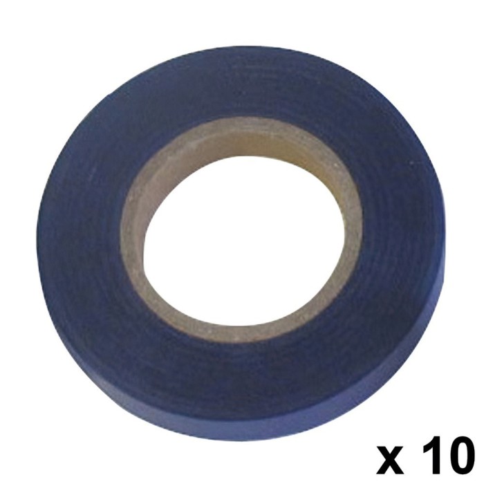Cinta Para Atadora 11 x 0,15 mm, x 26 metros Azul (Pack 10 Rollos) al por Mayor | Almacén de Ferretería