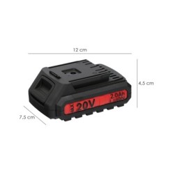 Batería Recambio Wolfpack 20v Li-ion 2ah