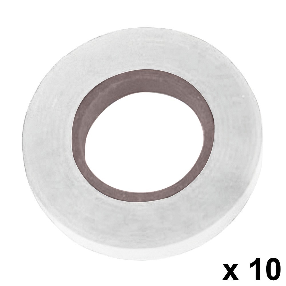 Cinta Para Atadora 11 x 0,15 mm, x 26 metros Blanco (Pack 10 Rollos) al por Mayor | Almacén de Ferretería