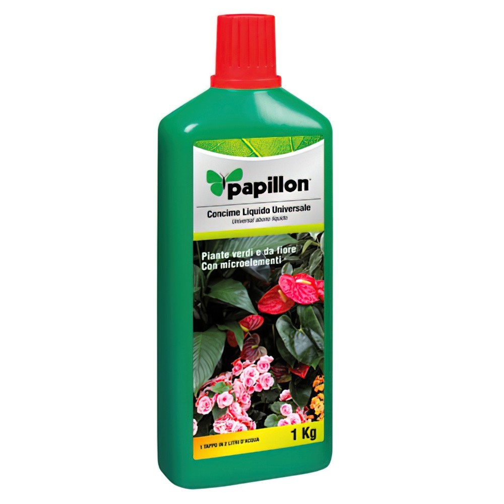 Abono Liquido Papillon Universal 1kg al por Mayor | Almacén de Ferretería