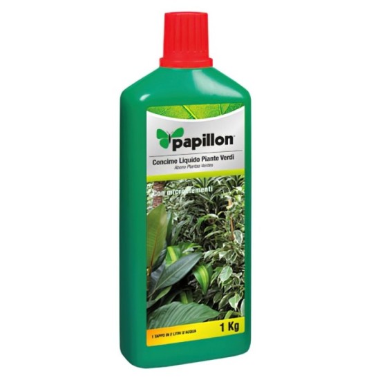 Abono Liquido Papillon Plantas Verdes 1kg al por Mayor | Almacén de Ferretería