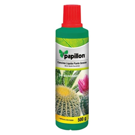 Abono Liquido Papillon Cactus 0,5 Kg al por Mayor | Almacén de Ferretería