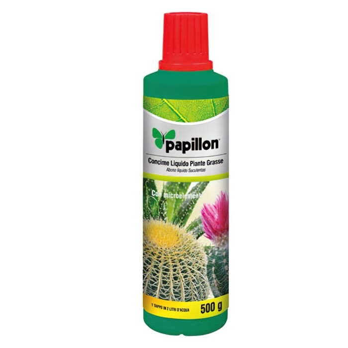Abono Liquido Papillon Cactus 0,5 Kg al por Mayor | Almacén de Ferretería