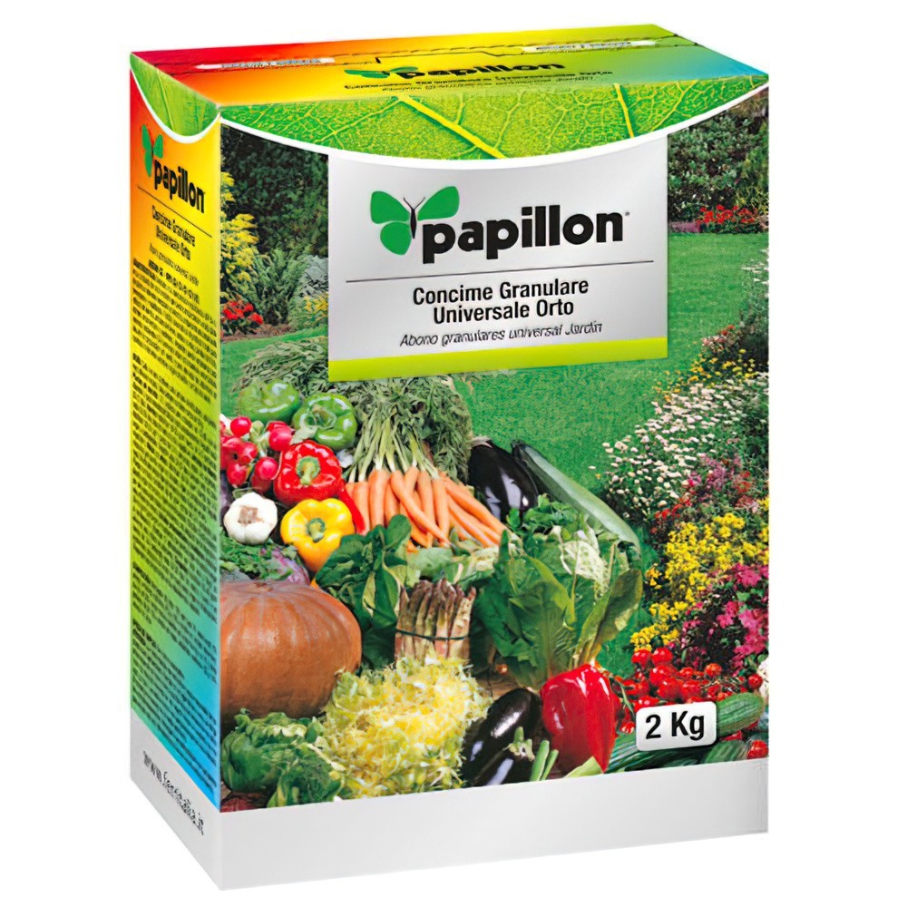 Abono Grano Papillon Universal / Huerto 2 Kg al por Mayor | Almacén de Ferretería