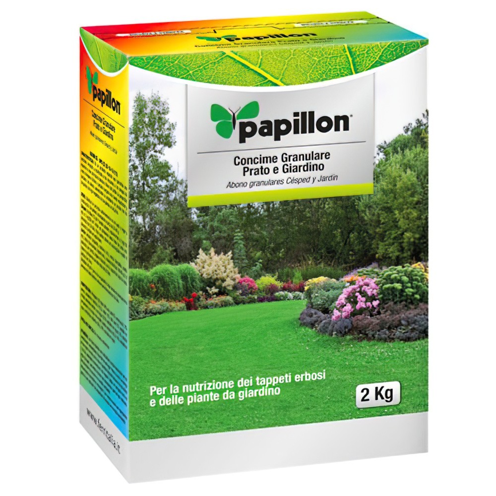 Abono Grano Papillon Cesped / Jardin 2 Kg al por Mayor | Almacén de Ferretería