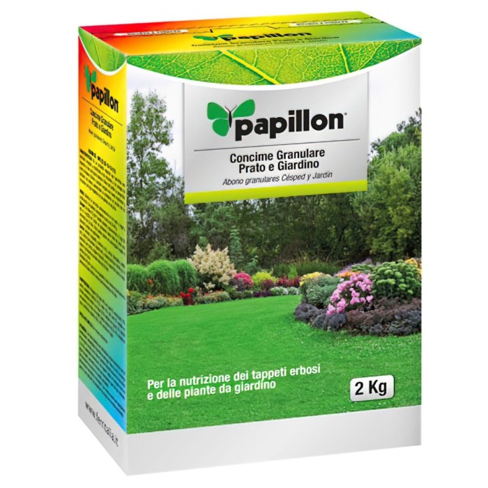 Abono Grano Papillon Cesped / Jardin 2 Kg al por Mayor | Almacén de Ferretería