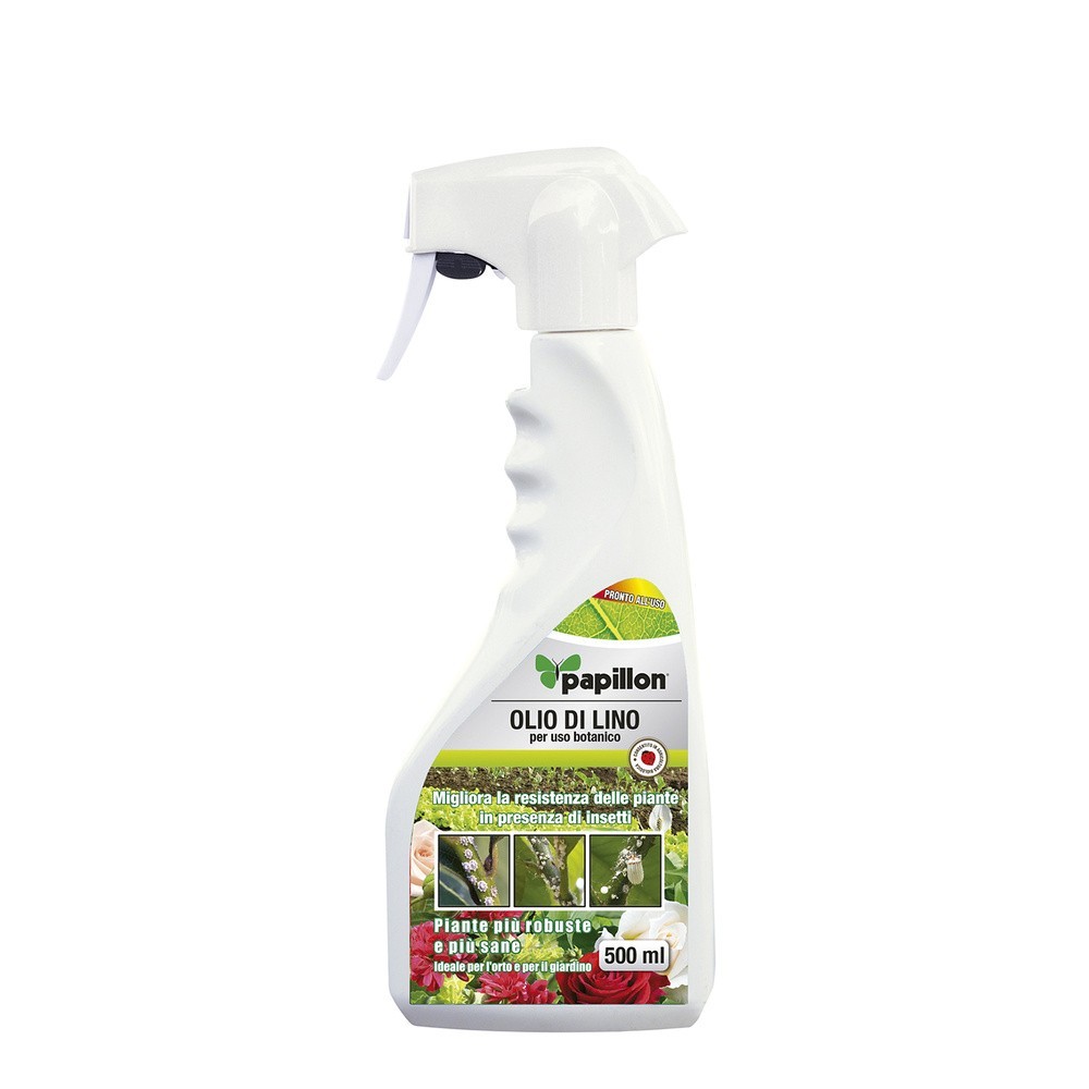 Aceite De Linaza Para Pulgon Cochinilla,500 ml al por Mayor | Almacén de Ferretería