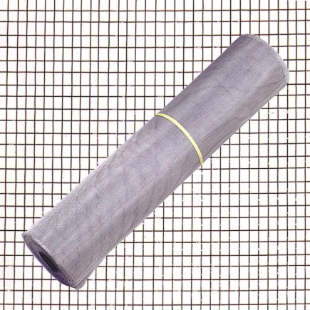 Tela Mosquitera Aluminio 18x14/100  Rollo 30 Metros