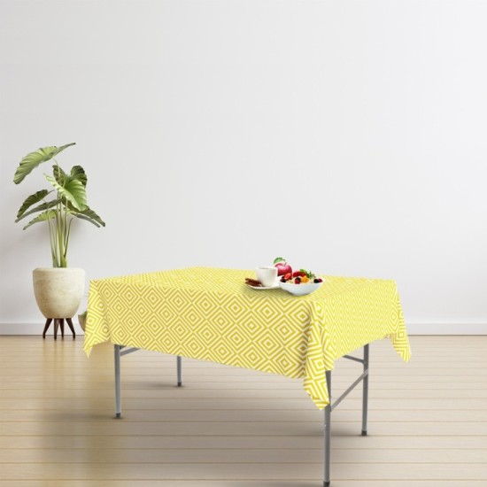 Mesa Plegable Rectangular HDPE 122x61x74 cm, Color Blanco al por Mayor | Almacén de Ferretería