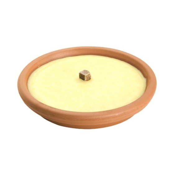 Vela Antimosquitos Citronela Recipiente Terracota 14 cm, / 120 Gramos al por Mayor | Almacén de Ferretería