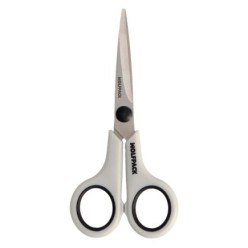 Tijeras Multiuso Acero Inoxidable 5,5" / 140 mm, Hojas Acero Inoxidable, Mango Comodo y Suave