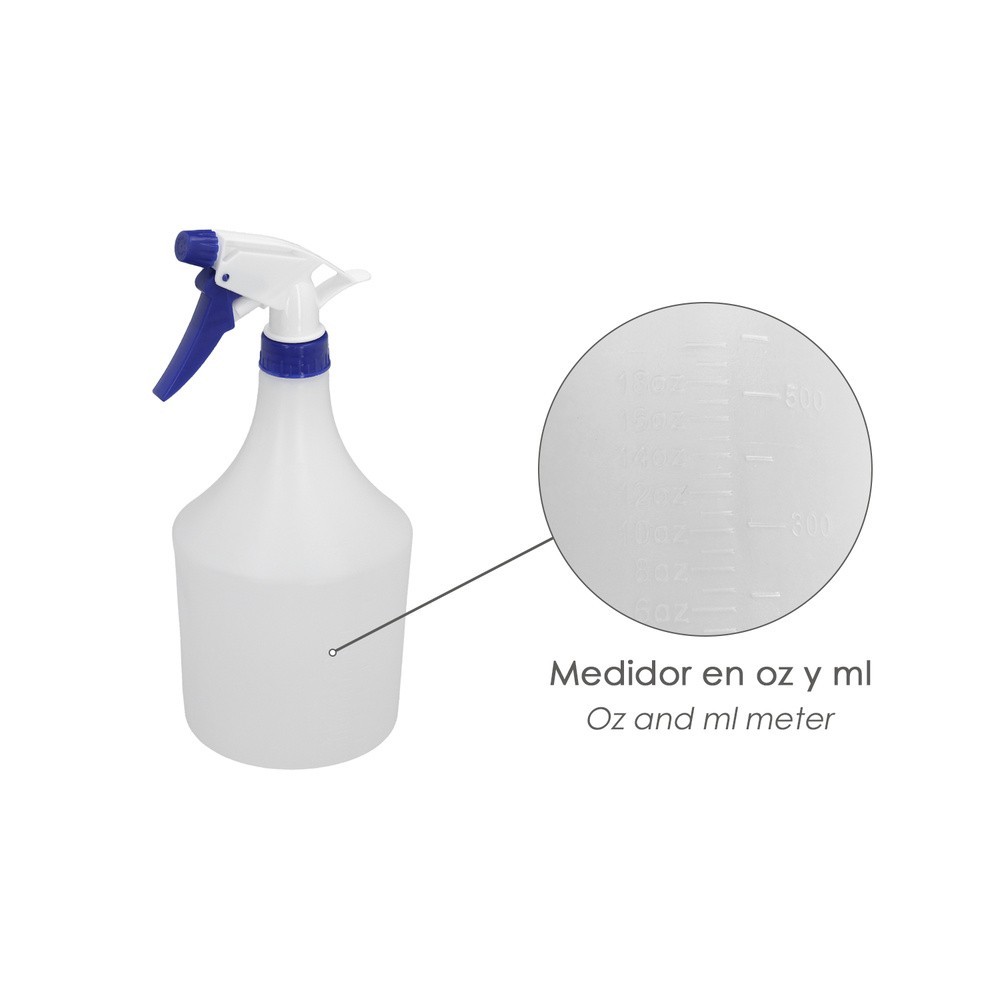 Pulverizador Doméstico 1 Litro, Spray Pulverizador Boquilla Ajustable, Botella Spray Liquidos, Pulverizador Jardin, al por Mayor