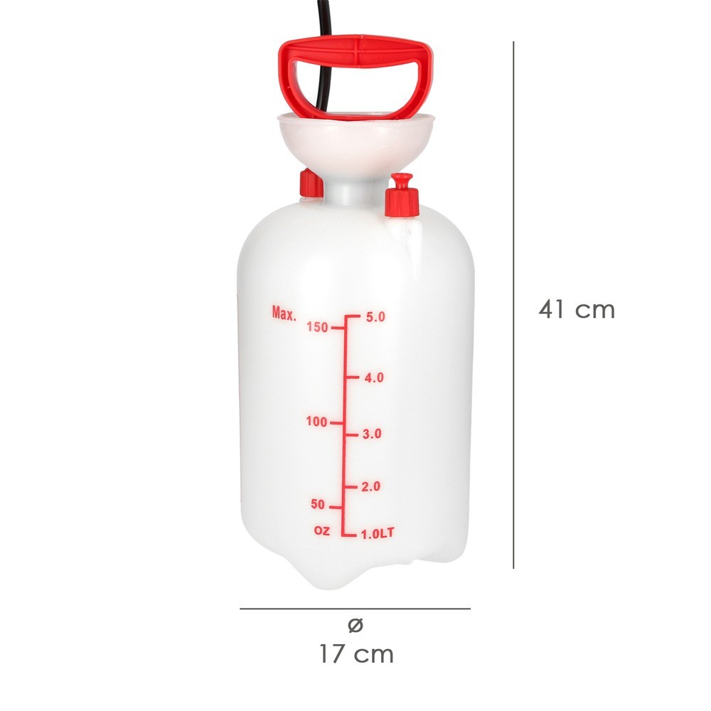 Sulfatadora Manual 5 Litros, Pulverizador Presion Previa, Mochila De Presion, Pulverizador Espalda, Mochila Pulverizador, al por