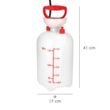 Sulfatadora Manual 5 Litros, Pulverizador Presion Previa, Mochila De Presion, Pulverizador Espalda, Mochila Pulverizador, al por
