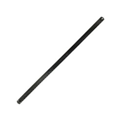 Hoja Segueta / Arco Sierra Marqueteria 155 mm, Fabricada en Acero, 24 TPI, Flexible y Duradera,