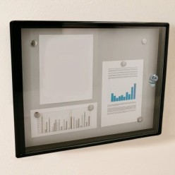 Tablon Anuncios Magnetico  48x35x5 cm,