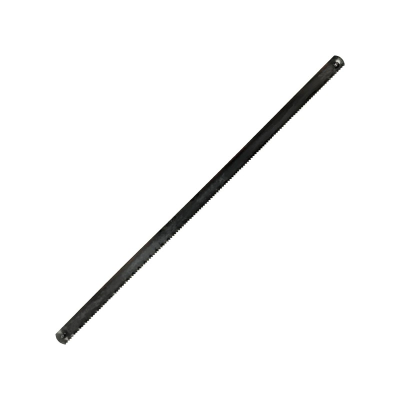 Hoja Segueta / Arco Sierra Marqueteria 155 mm, Fabricada en Acero, 24 TPI, Flexible y Duradera,