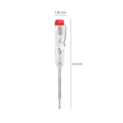 Destornillador Buscapolos 140 mm,