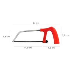 Arco Sierra Mini Con Hoja 145 mm,