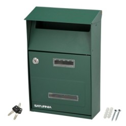 Buzon Exterior Country Verde 215 x 320 x 105 mm,