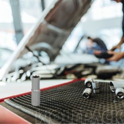 Llave Vaso 1/2" Hexagonal Larga 13 mm, Perfil de 6 caras, Acero Cromo Vanadio, Aristas Redondas