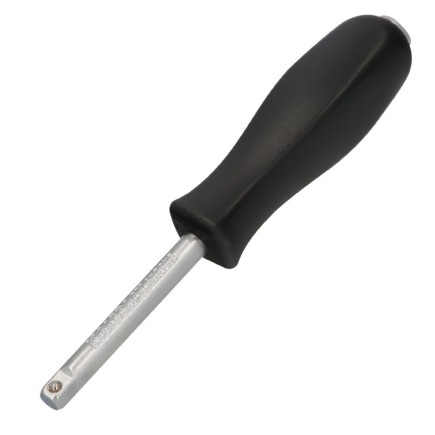 Empuñadura Destornillador Para Vasos 1/4", Prolongador Carraca, Alargador Carraca, Destornillador Vasos