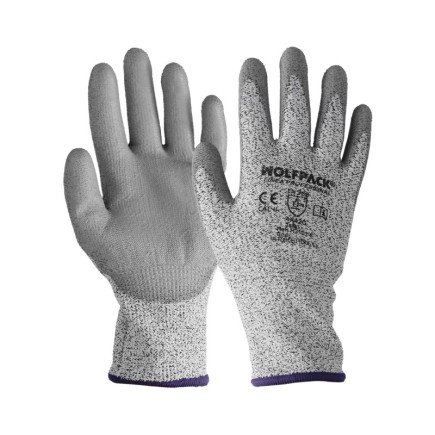 Guantes Anticorte Fibra De Vidrio Talla 11" (Par)