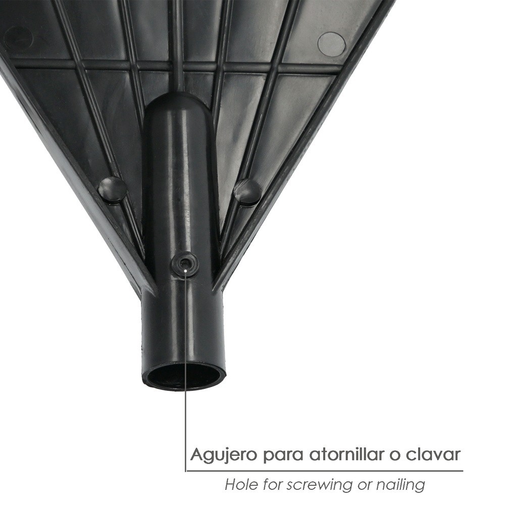 Rastrillo Plastico Triangular al por Mayor | Almacén de Ferretería