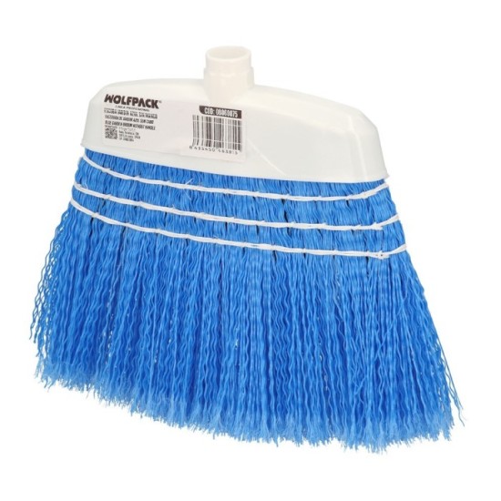 Escoba Jardin Azul Con Cordones Sin Mango, Escoba Terrazas, Terrazas, Cocheras, Calles, al por Mayor | Almacén de Ferretería