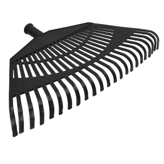Rastrillo Plastico Trapezoidal Color Negro 32 Dientes al por Mayor | Almacén de Ferretería