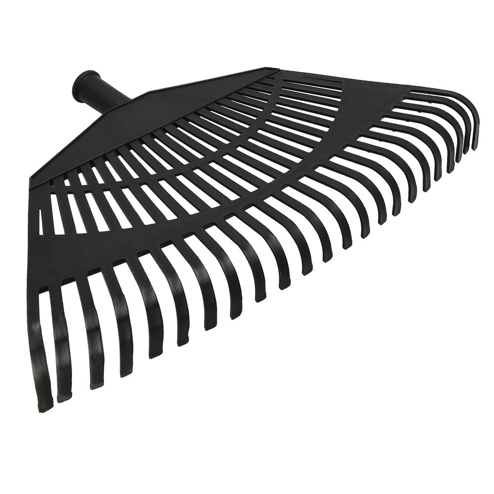 Rastrillo Plastico Trapezoidal Color Negro 32 Dientes al por Mayor | Almacén de Ferretería