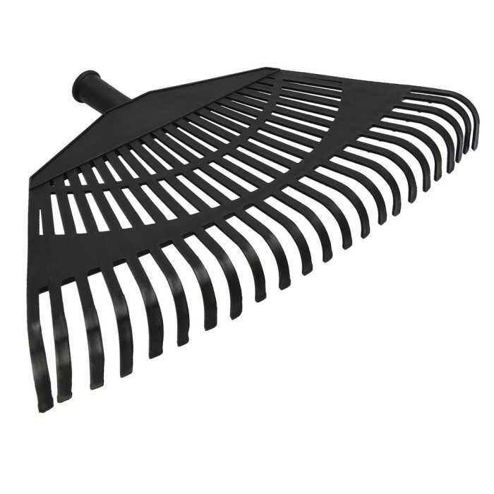 Rastrillo Plastico Trapezoidal Color Negro 32 Dientes al por Mayor | Almacén de Ferretería
