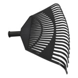 Rastrillo Plastico Trapezoidal Color Negro 32 Dientes al por Mayor | Almacén de Ferretería