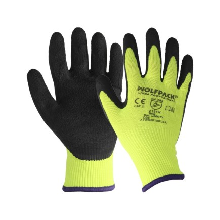 Guantes Latex Soft Foam Talla 9" (Par)