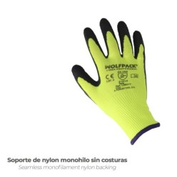 Guantes Latex Soft Foam Talla 9" (Par)