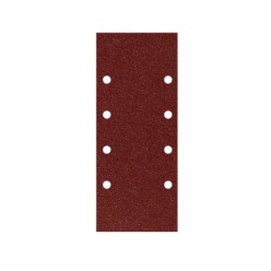 Lija Recambio Con Velcro 93x228 mm, con Agujeros Grano  120 (10 Piezas)