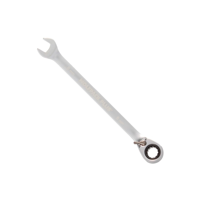 Llave Combinada Con Carraca 8 mm, DIN 3113