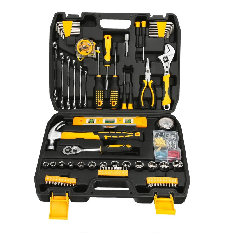 Juego Herramientas 140 Piezas Con Maletin