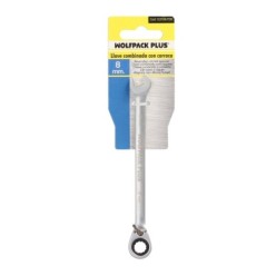 Llave Combinada Con Carraca 8 mm, DIN 3113