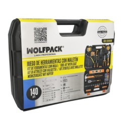 Juego Herramientas 140 Piezas Con Maletin