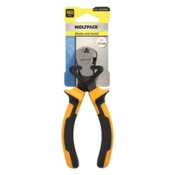 Alicates Corte Frontal 150 mm, Acero DIN 5745, Pelacables, Corta Cables, Pelador Cables,