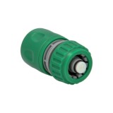 Conector Manguera Plastico 1/2 Con Stop  Blister al por Mayor | Almacén de Ferretería