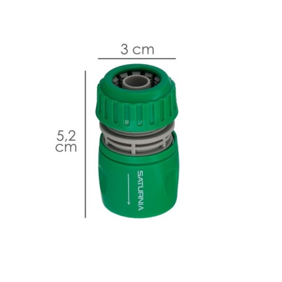 Conector Manguera Plastico 1/2 Granel al por Mayor | Almacén de Ferretería