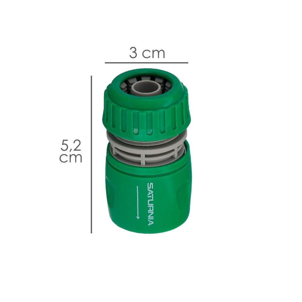 Conector Manguera Plastico 1/2 Granel al por Mayor | Almacén de Ferretería