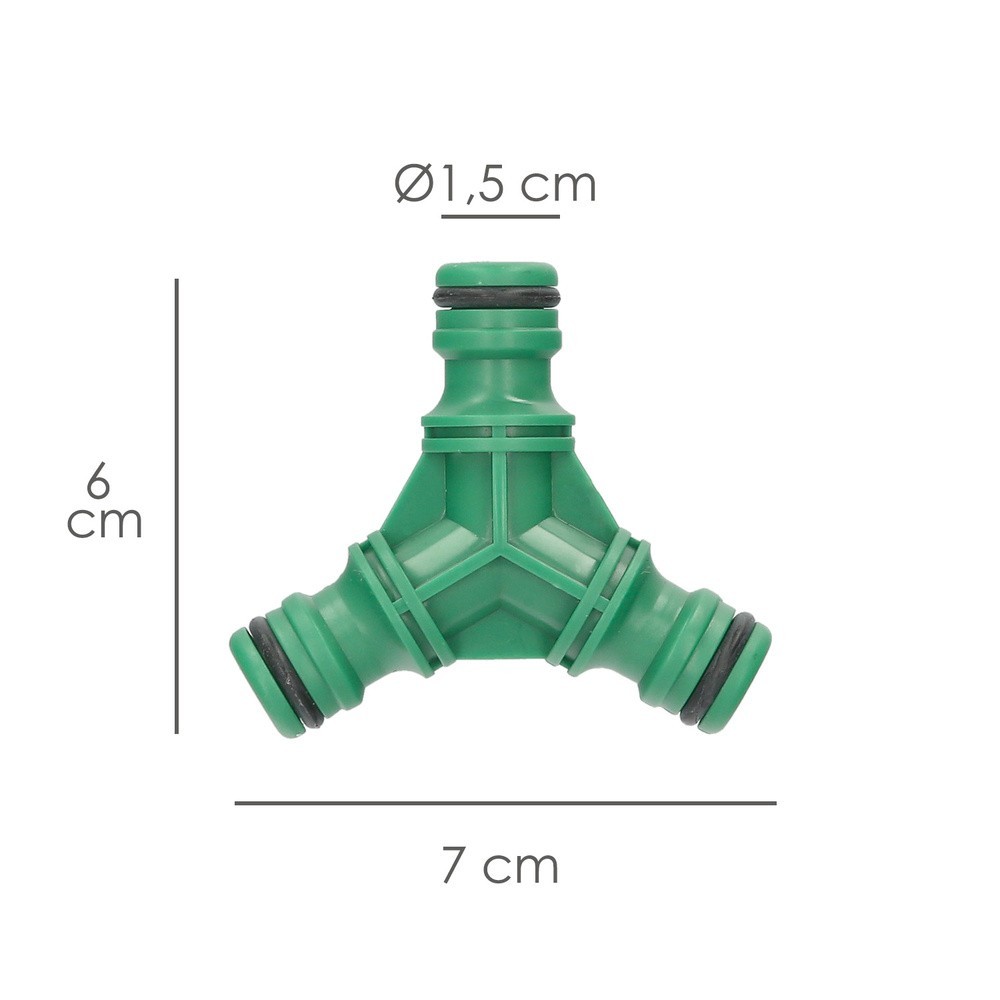 Conector Union Manguera Plastico Saturnia al por Mayor | Almacén de Ferretería